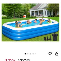 Inflatable Swimming Pool 