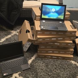 Lenovo 300e Windows touchscreen laptop