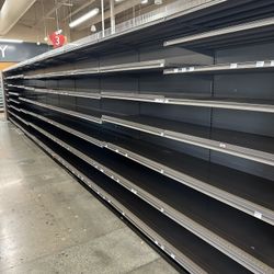 Gondola Shelving Grocery Store Shelving