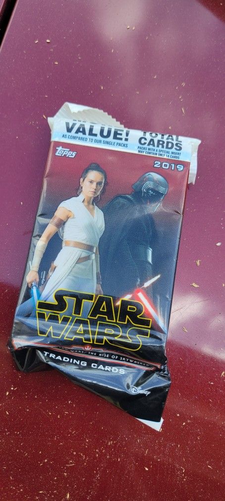 star wars cards