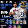 creep it clean buckets