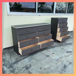 Dresser/ Five and eight drawers dresser