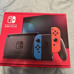 Nintendo Switch Brand New In The Box!!!!