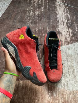 2014 Jordan 14 Red Ferrari
