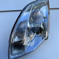 2005 2006 Nissan Maxima Headlight Left Driver Side Halogen