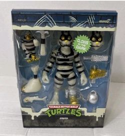 Super7 TMNT Teenage Mutant Ninja Turtles ULTIMATES! Glow-in-the-Dark Scratch