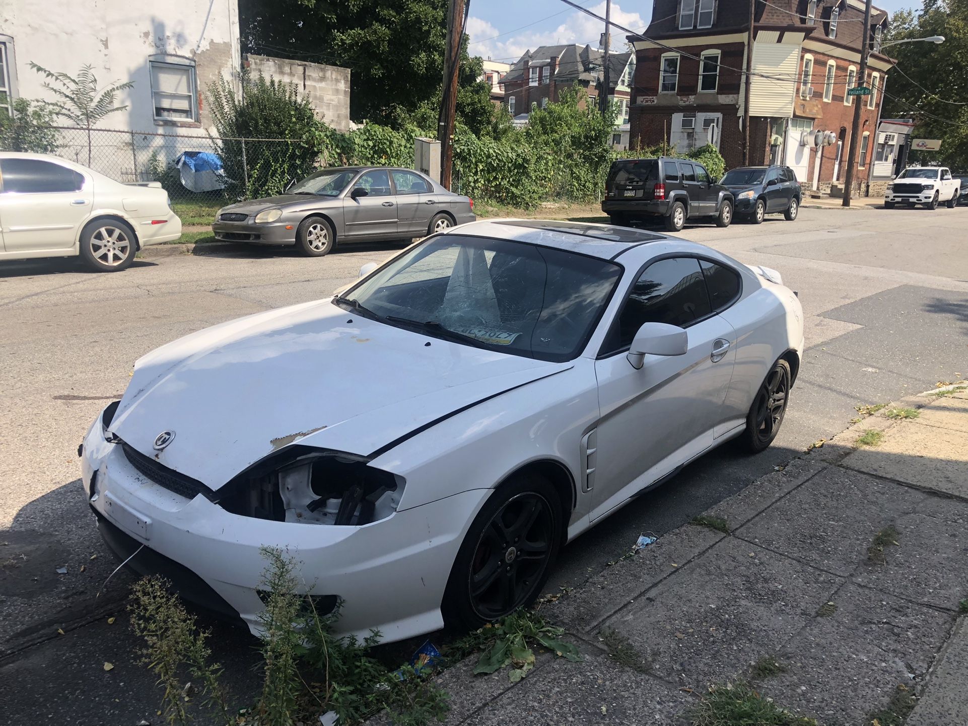 2006 Hyundai Tiburon