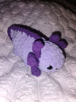 Crochet Axolotl