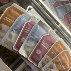 Face mask- Organic oat milk