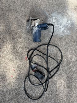 RYOBI Circular Saw WORKS Used: Good