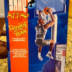 Shaq Attaq "Rookie Of The Year" Figure