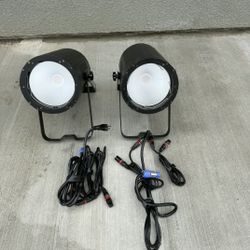 ADJ COB Cannon Wash DW LED Lights 