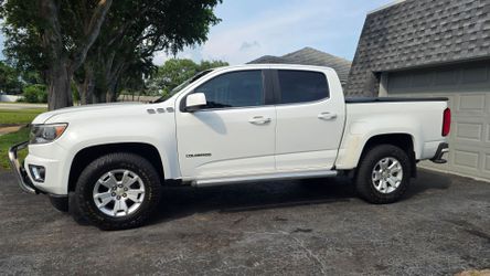 2018 Chevrolet Colorado
