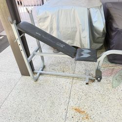 Adjustable incline bench