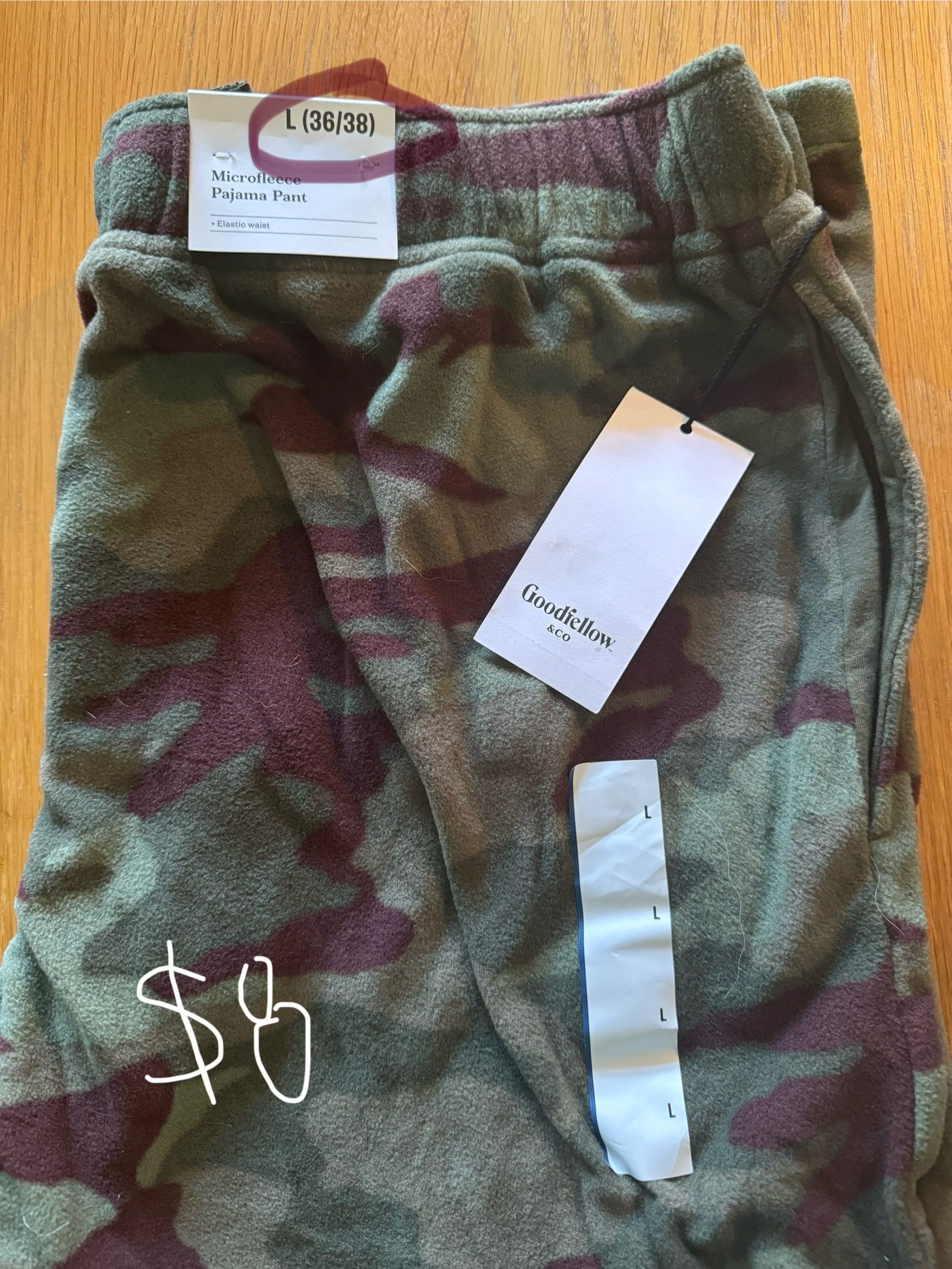 Camo Pajama Pants 