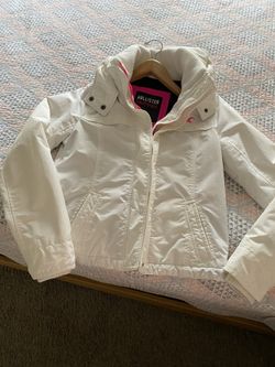 Hollister season Weather Warrior Winter Coat Jacket Size M