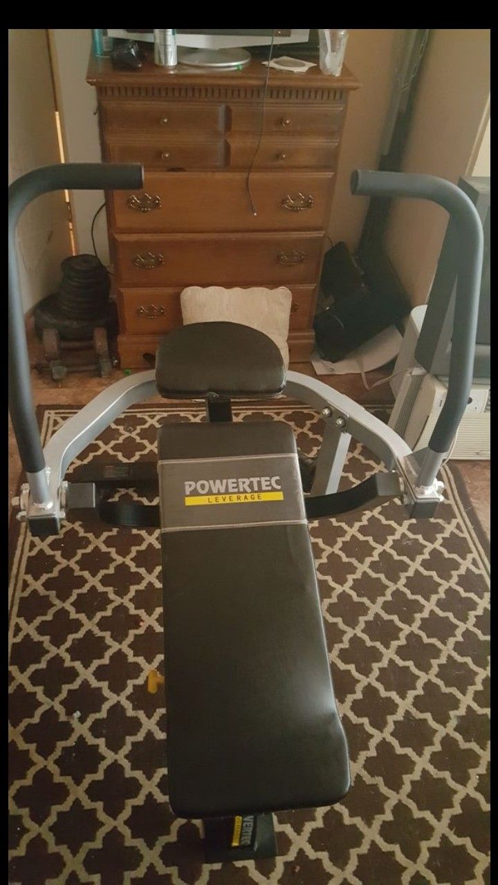 Powertech Leverage Maxi Crunch