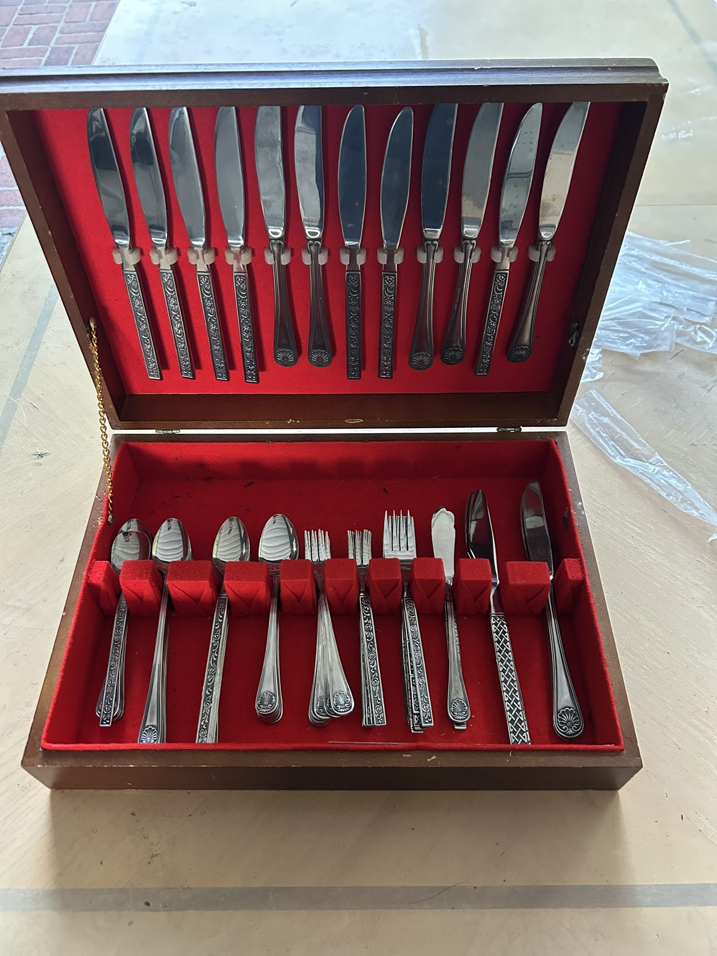 Vintage Japanese Silverware