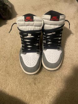 Air jordan 1 washed black