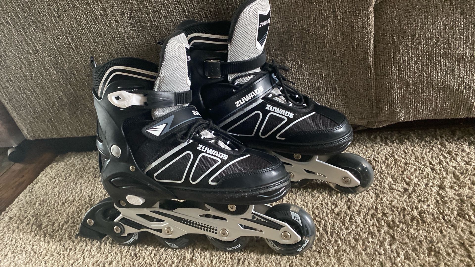 Color Wheel Rollerblades 9 1/2 30 Bucks