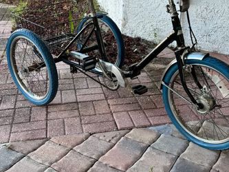Trike and exercise bike for sale