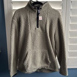 Pink, Victoria’s Secret Pullover Jacket