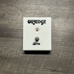 Orange Button Footswitch 