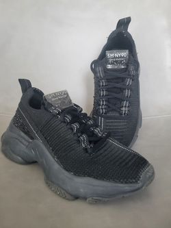 Black Size 2 Y girls Steve Madden