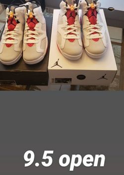 Jordan two 9.5 sizes