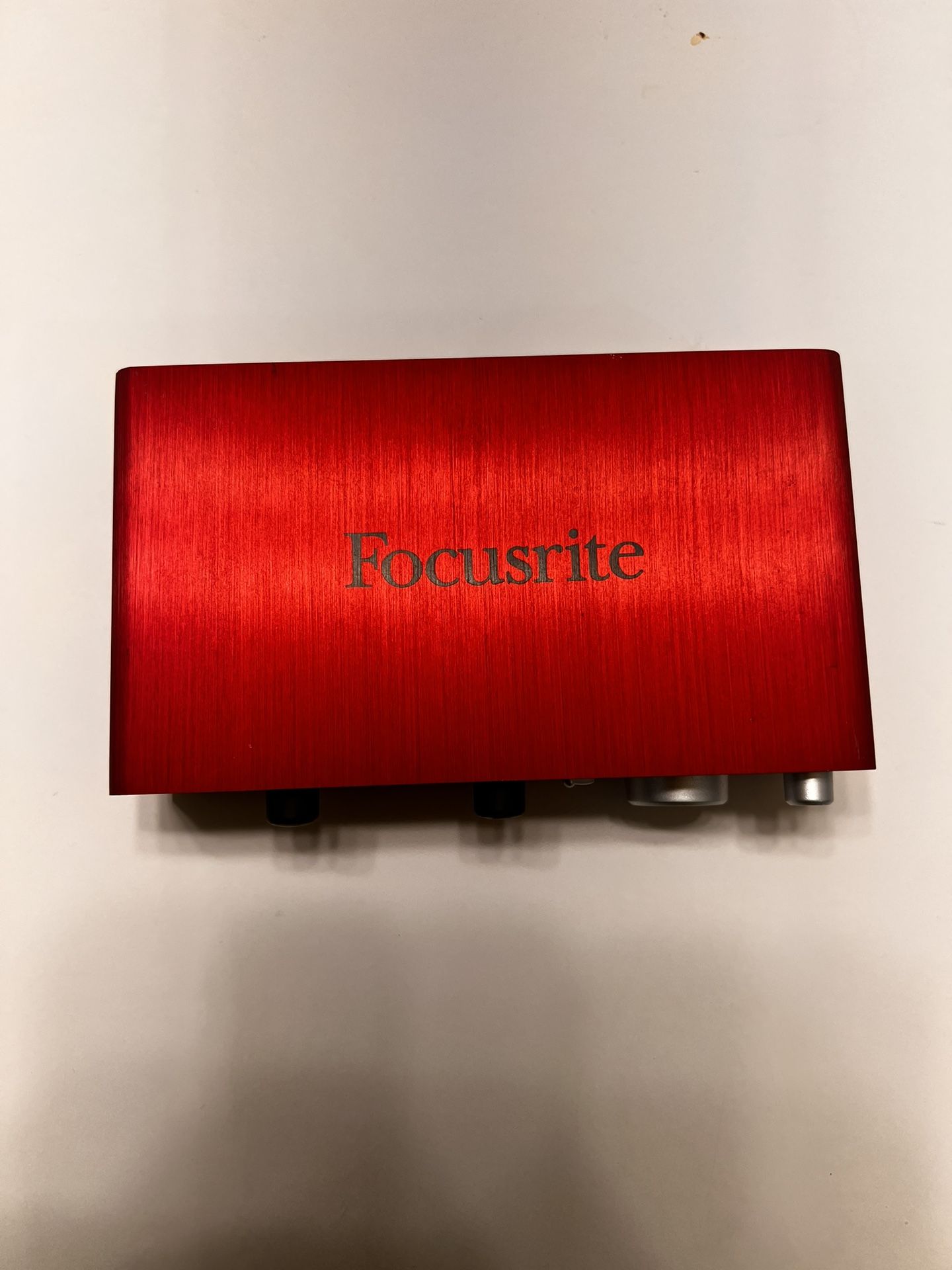 Used Focusrite Scarlett 2i2 Gen 2 Audio