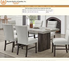 New Dinning table set
