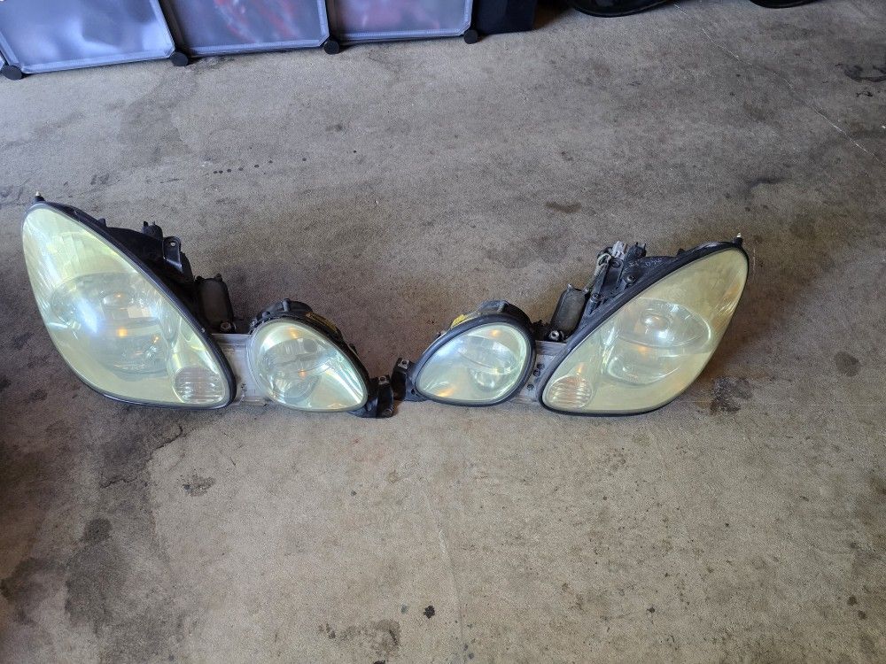 Lexus OEM headlights
