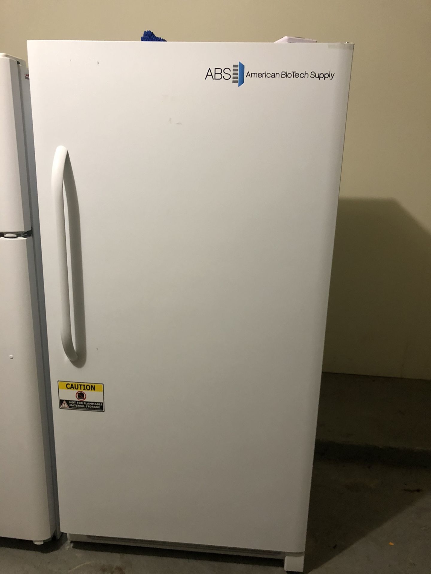 Refrigerator and Freezer Combo