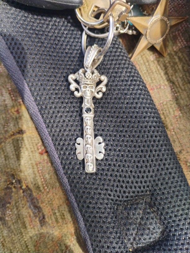 925 Silver Key