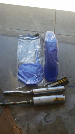 Miscellaneous motorcycle parts