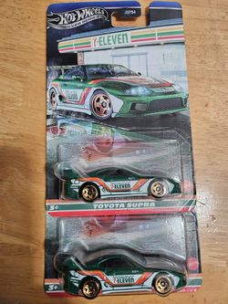 Silver Edition 7/11 Hot Wheels