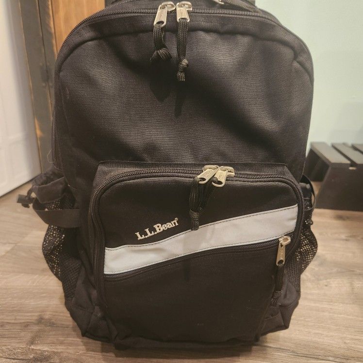 LL Bean Rolling Backpack