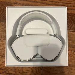 AirPod Max ( With Smart Case ) Used White 
