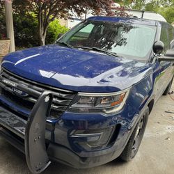 2019 Ford Explorer Police 95000 Miles 