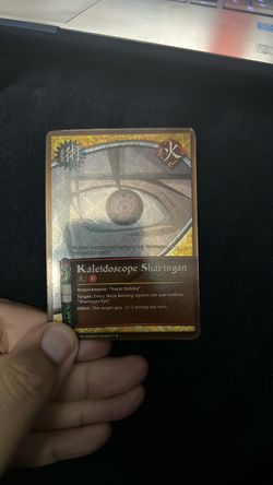 Kaleidoscope Sharingan 176 Foil