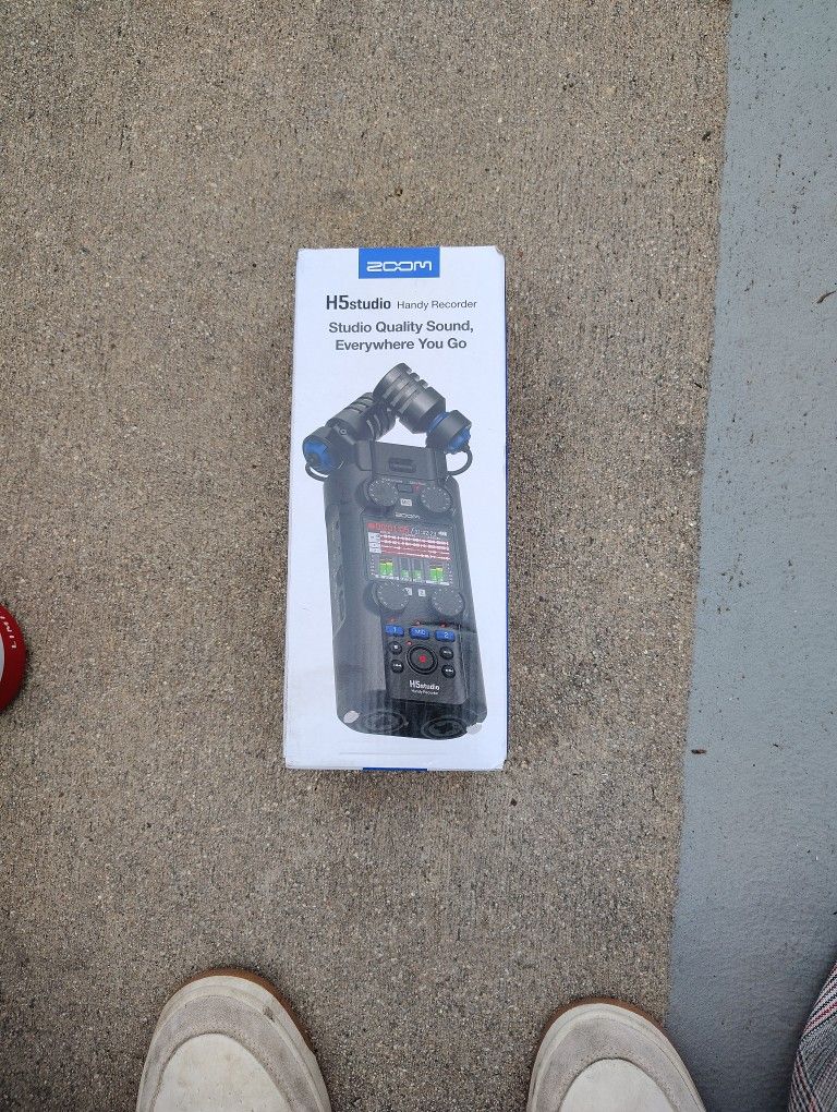 H5 Studio Handy Recorder