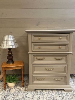 Tall Vintage Dresser