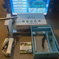 Nintendo Wii Console 