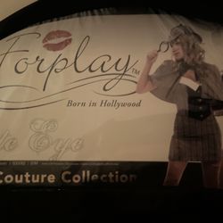 Forplay Born in Hollywood Couture Collection Costume