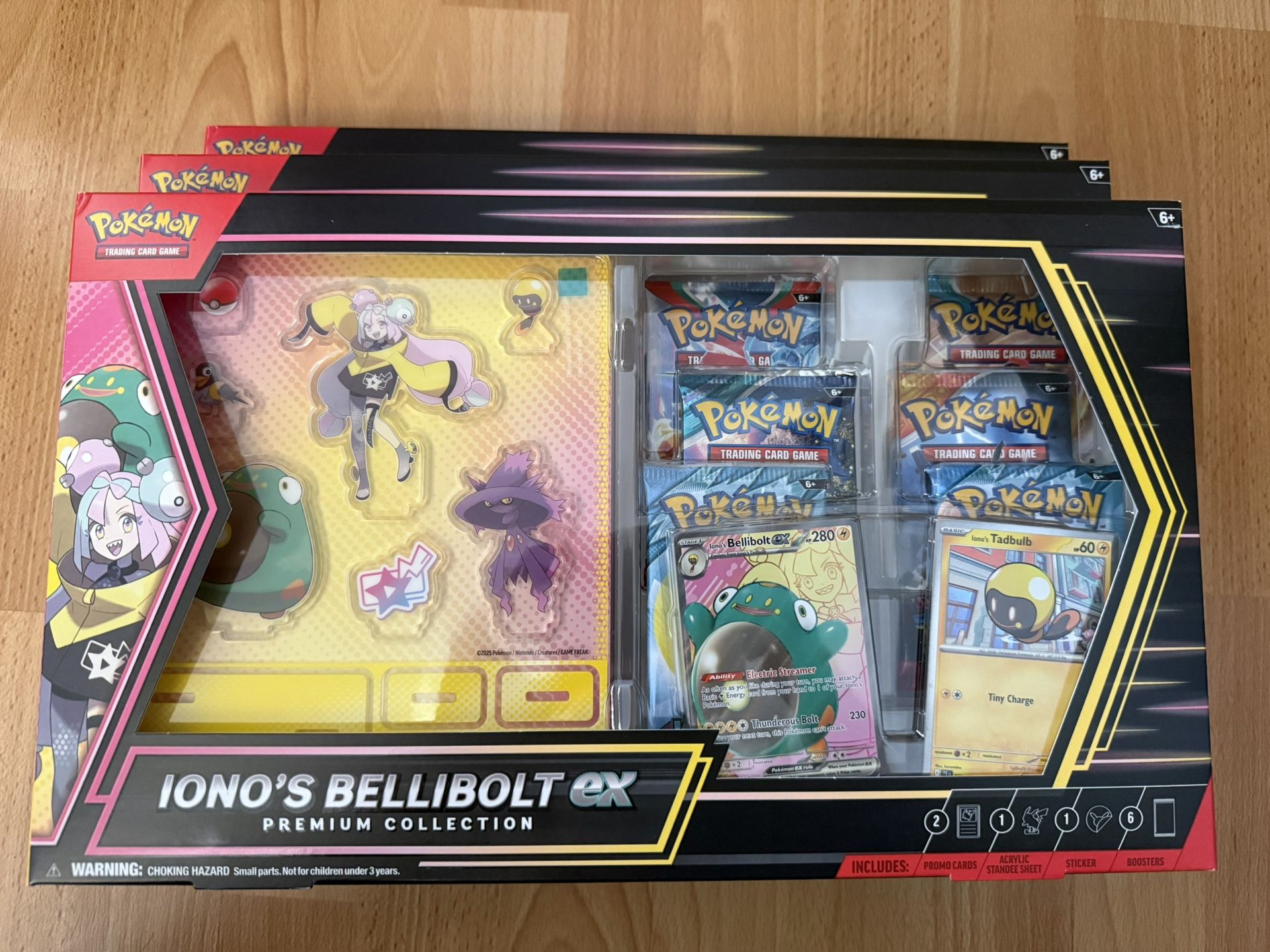 Pokemon Iono’s Bellibolt ex Premium Collection