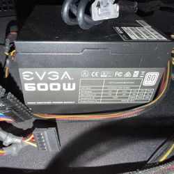 Evga 600w psu
