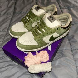 Nike SB Dunk Yuto Horigome Matcha Sz. 10.5