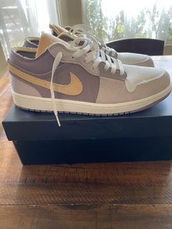 Jordan 1 Low Craft Taupe Haze Sz 10.5 Men’s