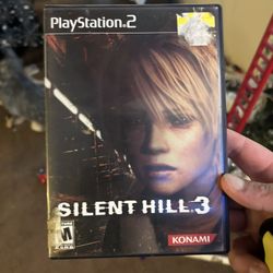 Silent Hill 3 Ps2