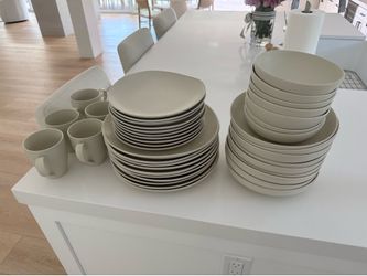West Elm Kitchen Plates & Bowls